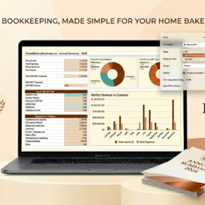Homebaker's Bookkeeping Kit