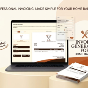 Home Bakery Invoice Generator